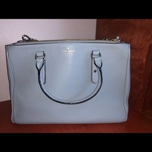 Kate Spade Light Blue Purse